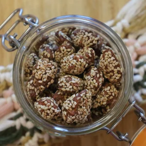 amande sesame miel
