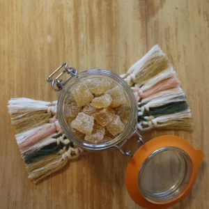 gingembre confit