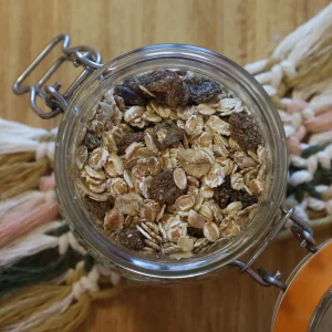 muesli fruits