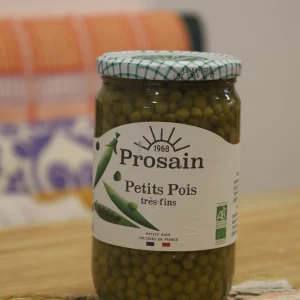 conserve de petit pois