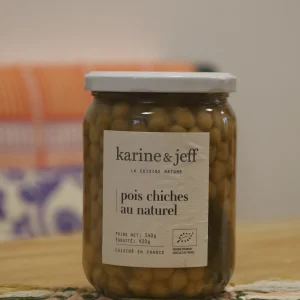conserve de pois chiches