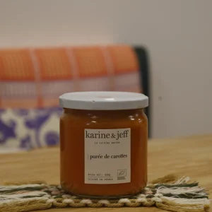 packaging purée de carottes
