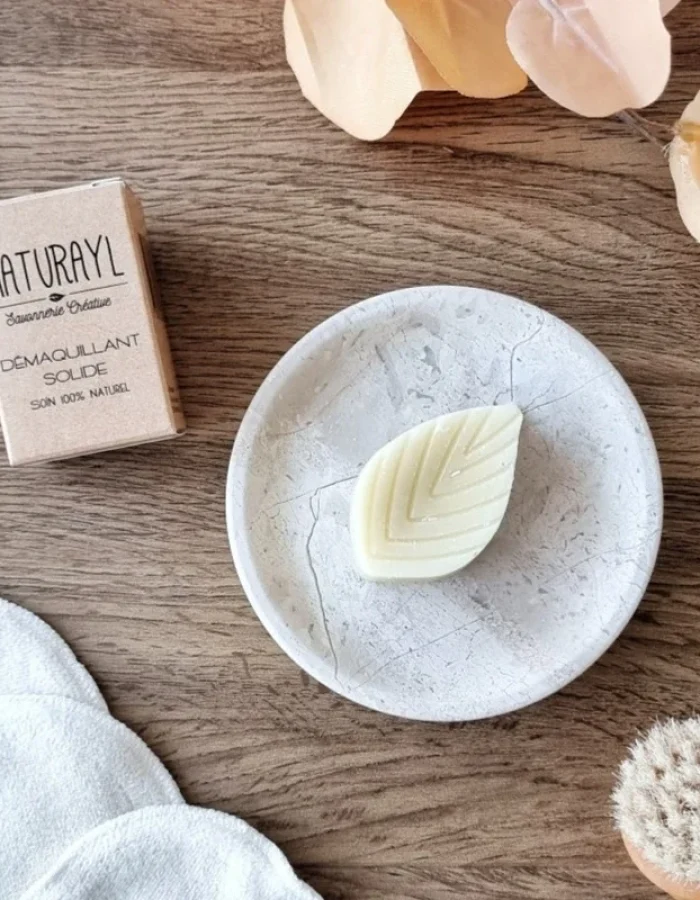 Démaquillant solide naturayl