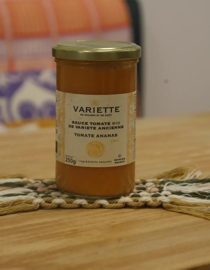 Sauce tomate ananas