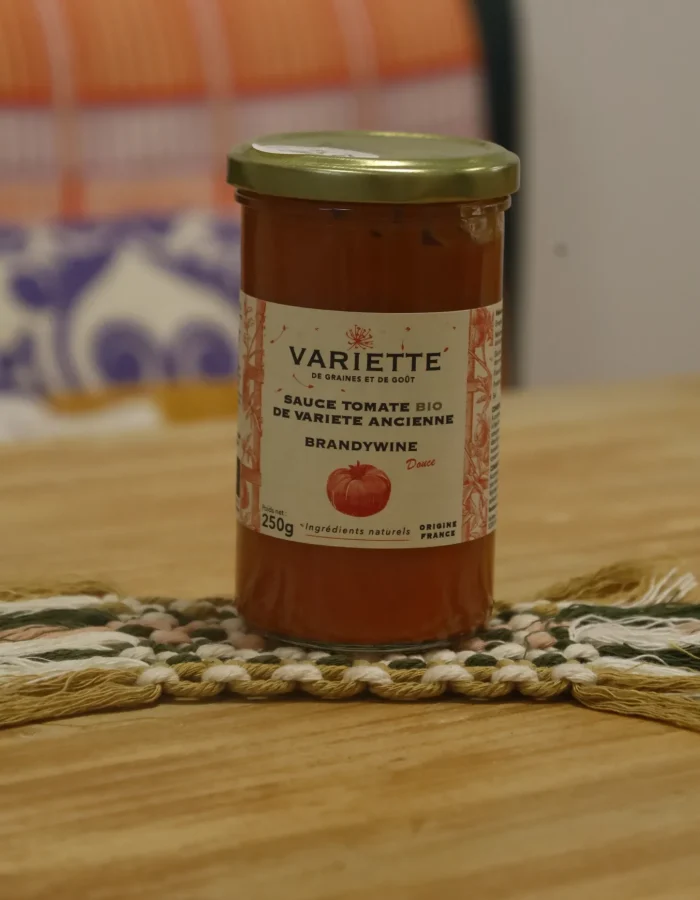 Sauce tomate brandywine