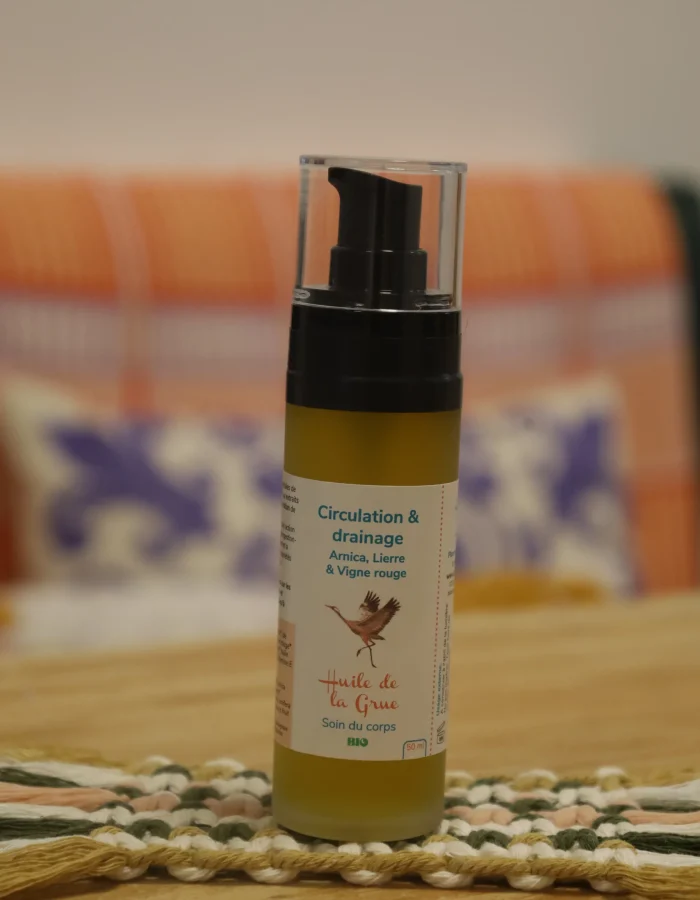 Huile circulation et drainage