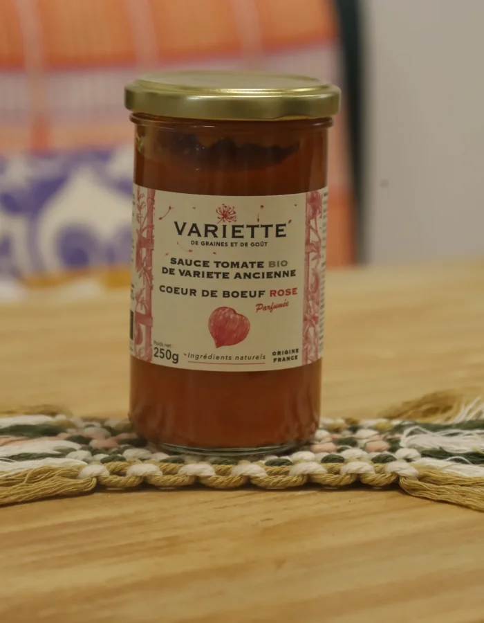 Sauce tomate coeur de boeuf rose