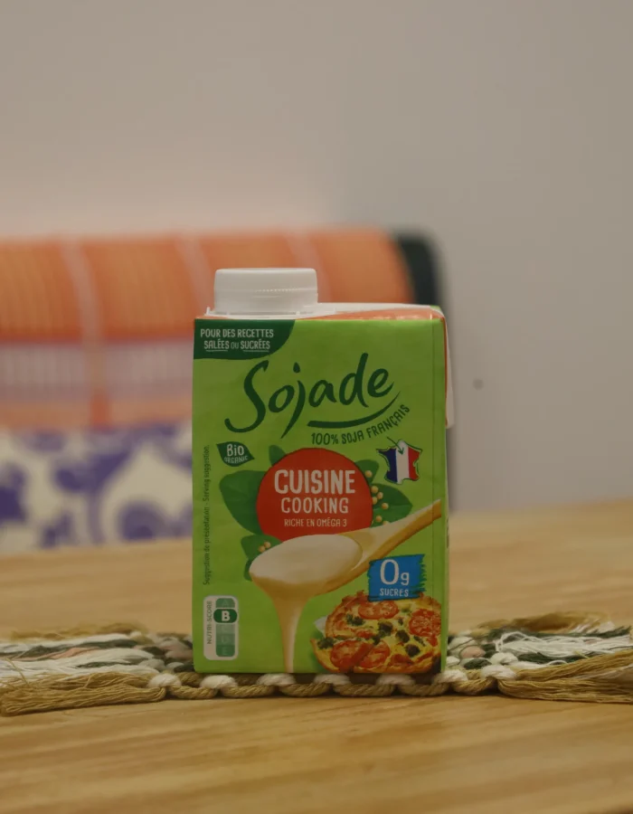 Crème de soja