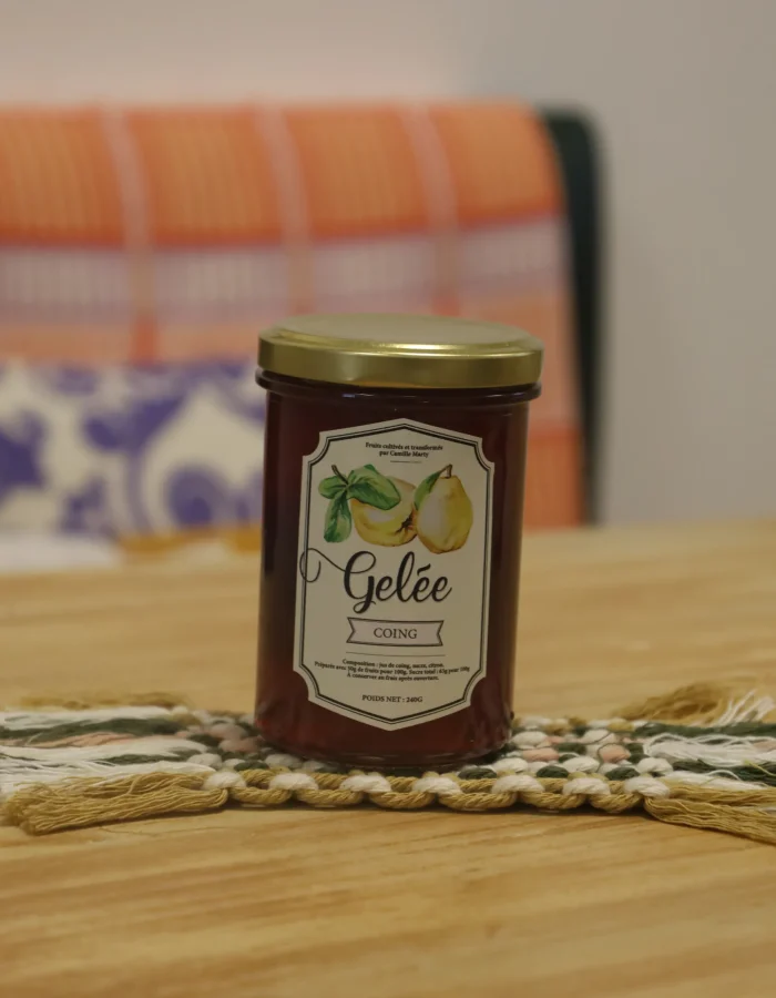 Gelée de coing