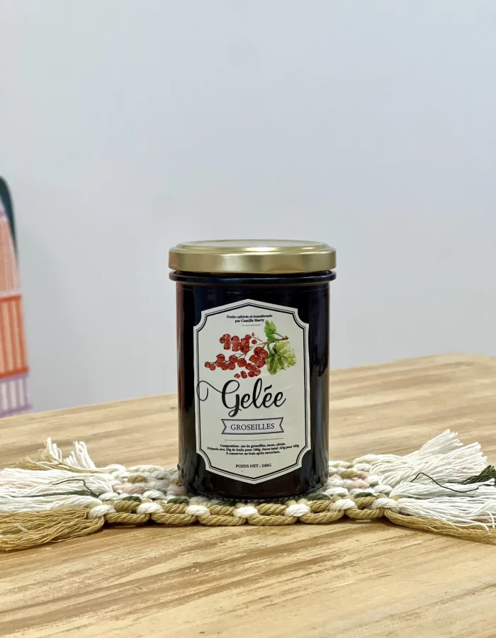 Confiture de groseilles
