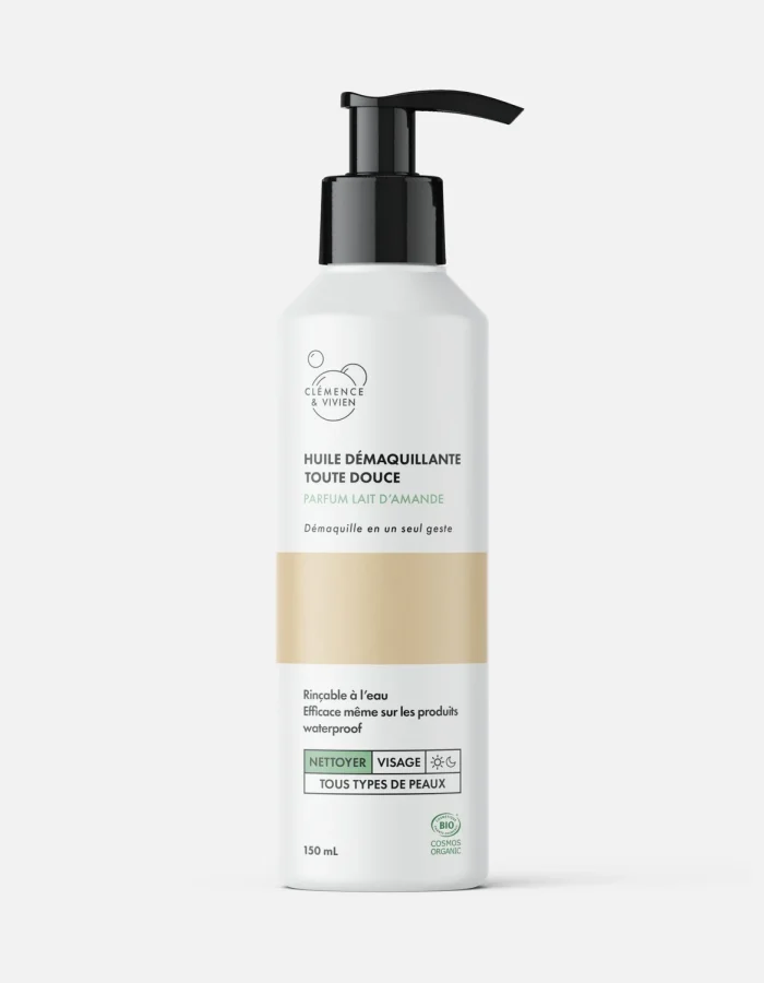 Huile démaquillante