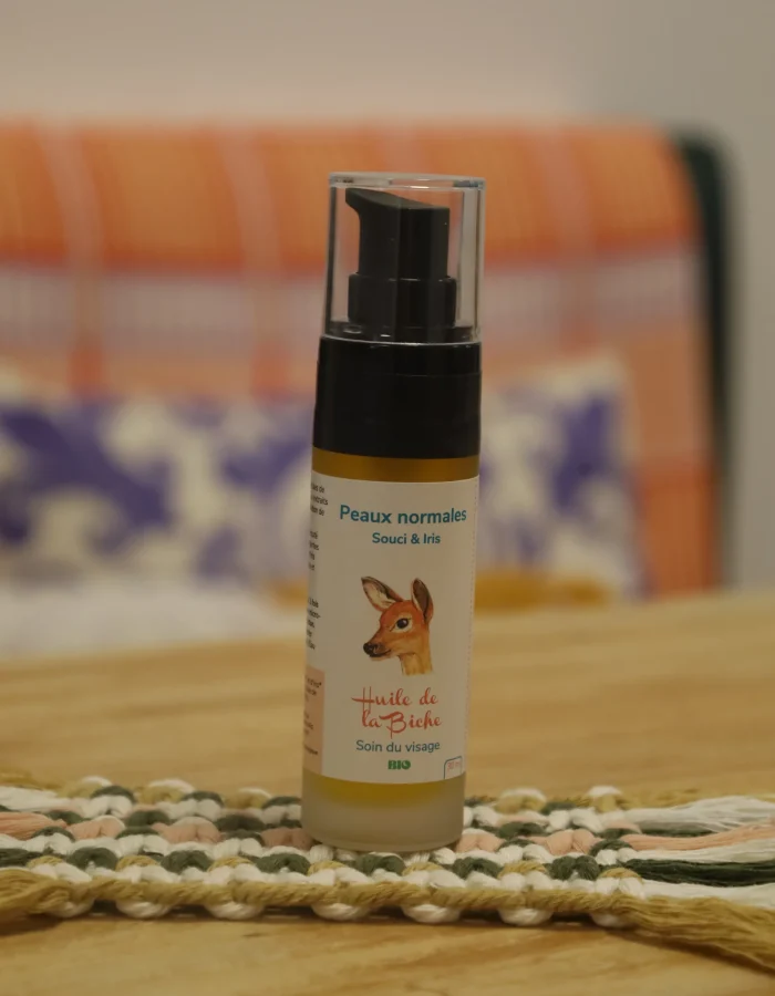 Huile visage peaux normales