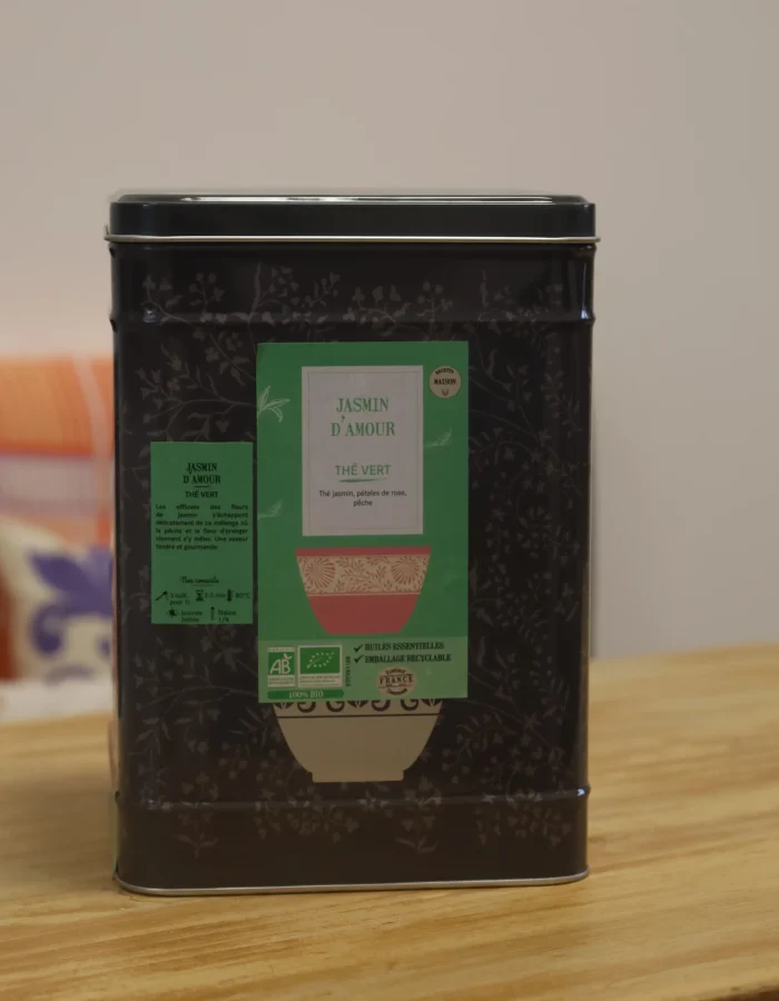 Thé vert jasmin d&rsquo;amour