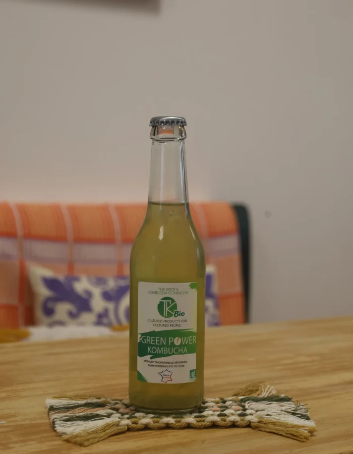 Kombucha green power