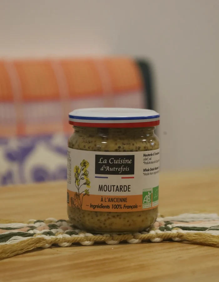 Moutarde à l&rsquo;ancienne