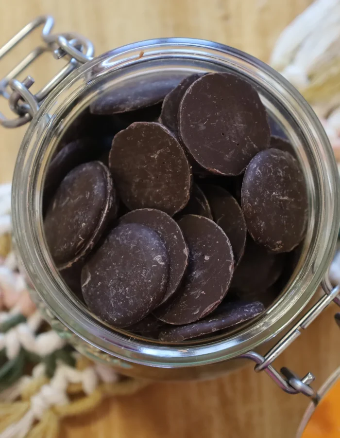 Palets chocolat noir