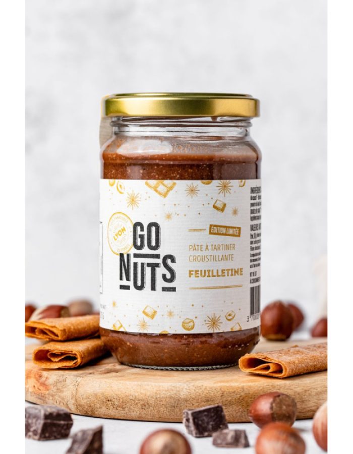 Pâtes à tartiner de Noël