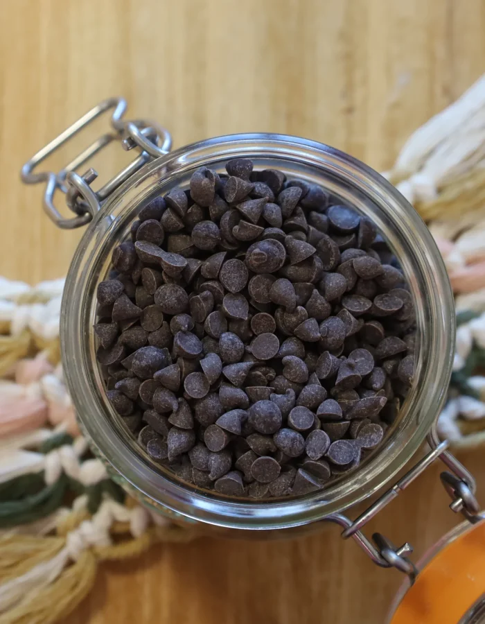 Pépites de chocolat noir