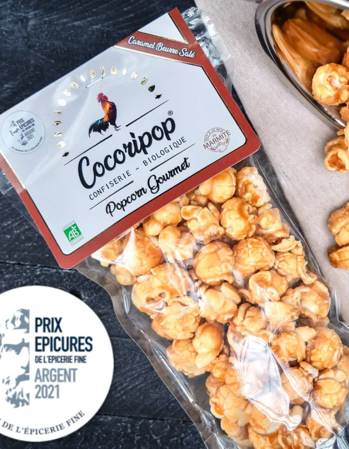 Pop corn caramel beurre salé
