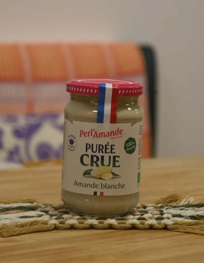 Purée d&rsquo;amande blanche