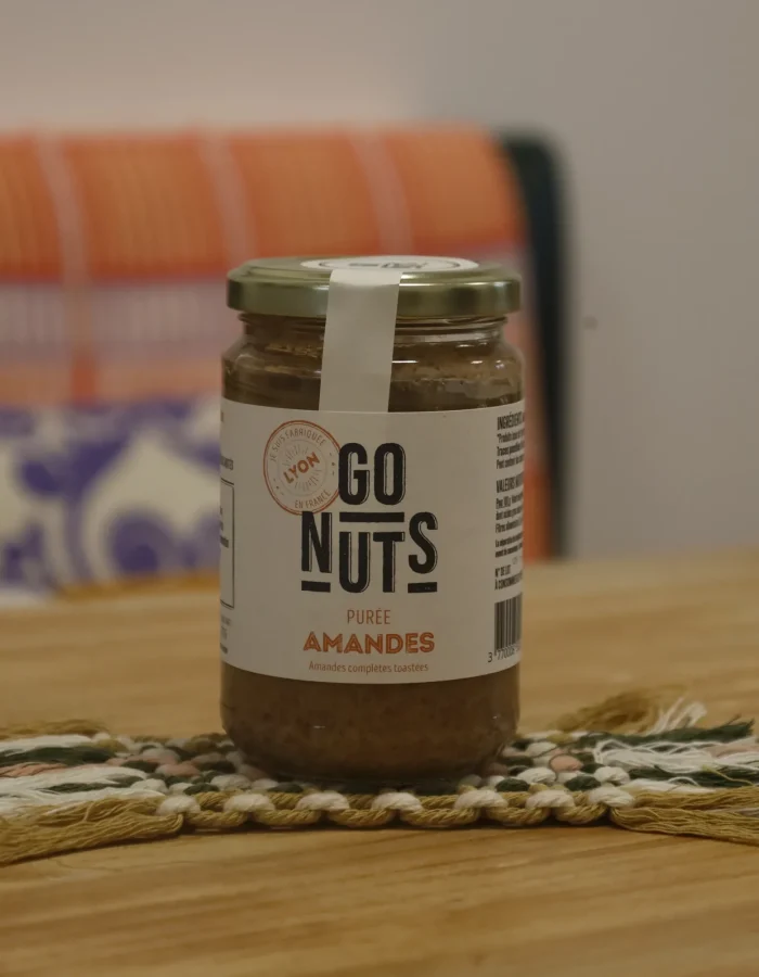 Purée d&rsquo;amande toastée