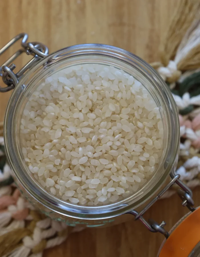 Riz rond
