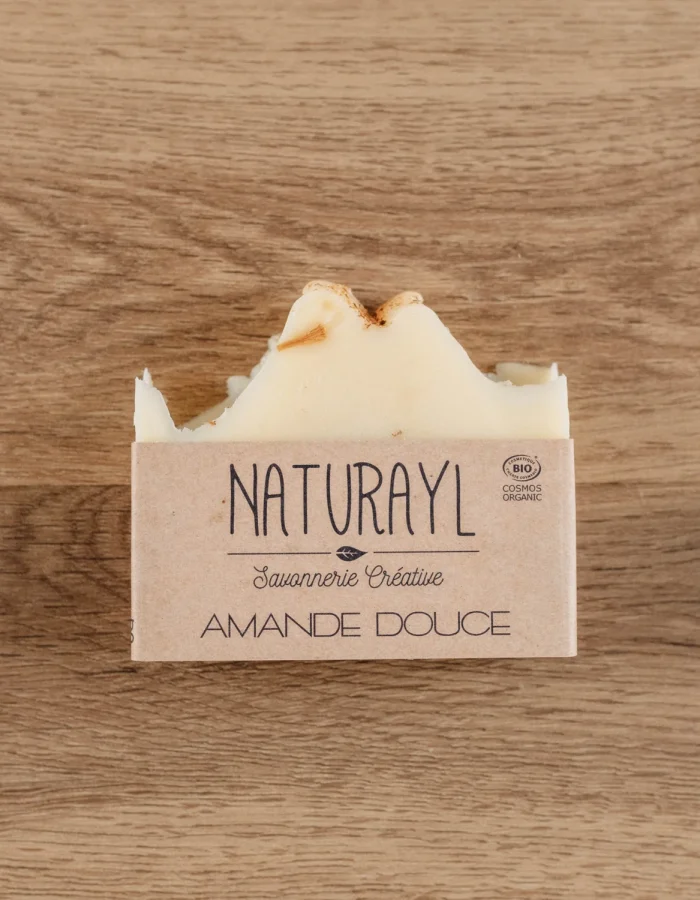 Savon solide amande douce
