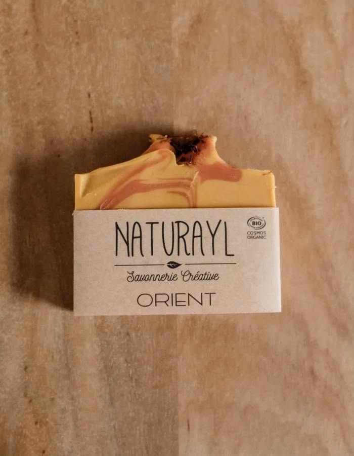 Savon solide orient