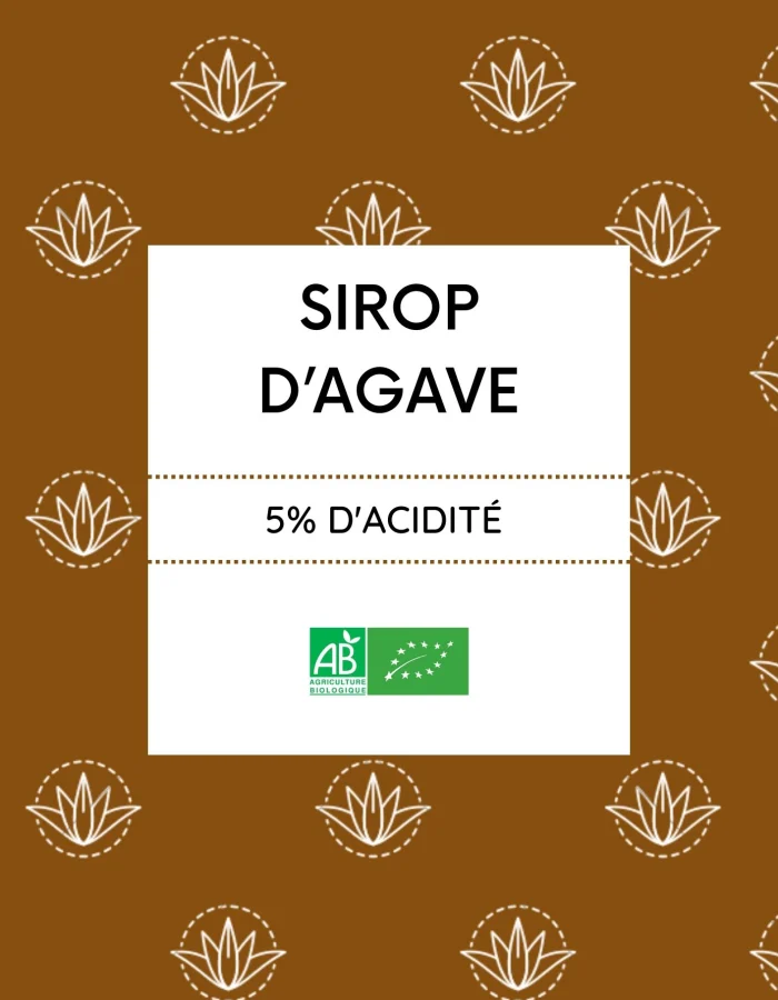 Sirop d&rsquo;agave