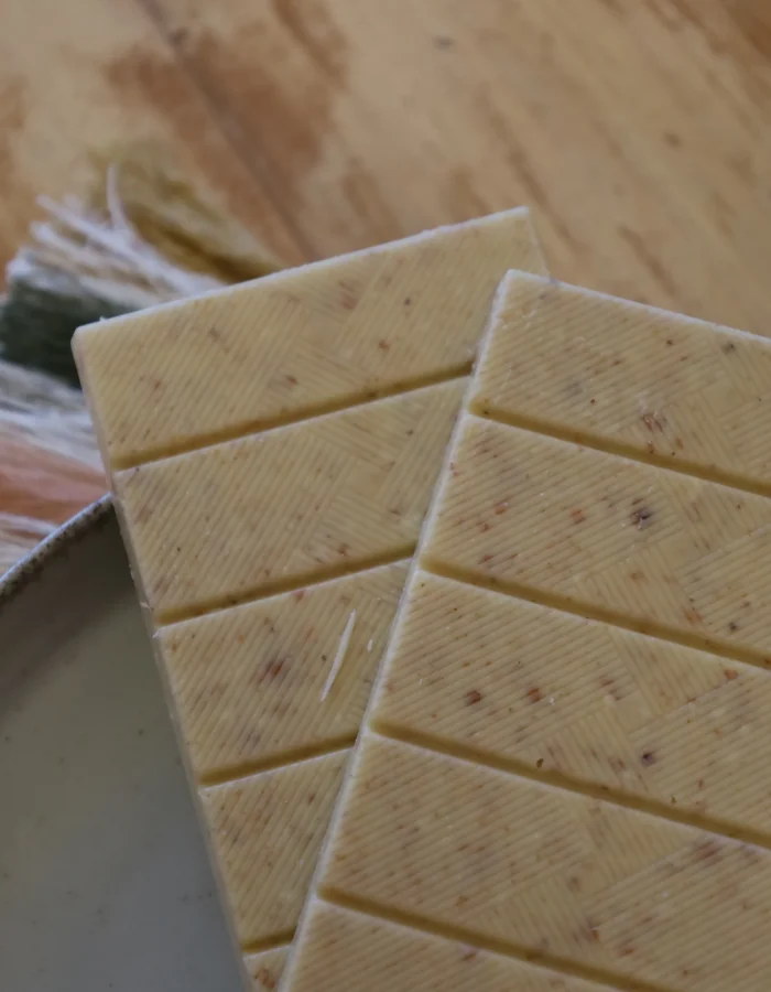 Tablette chocolat blanc au sarrasin soufflé