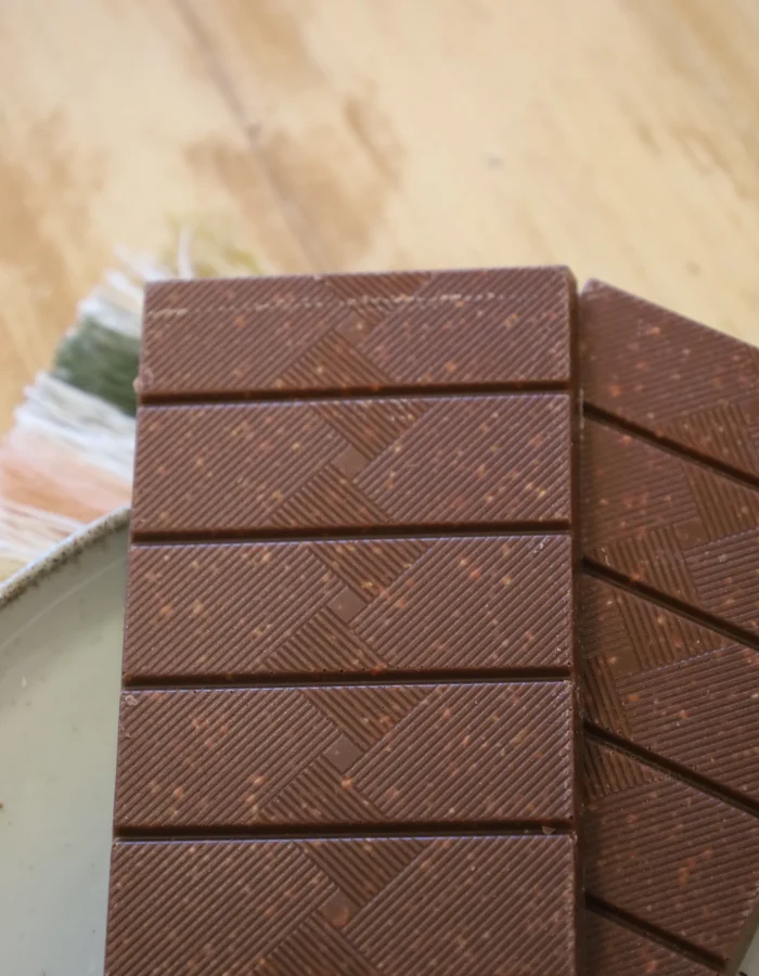 Tablette chocolat au lait et sarrasin soufflé