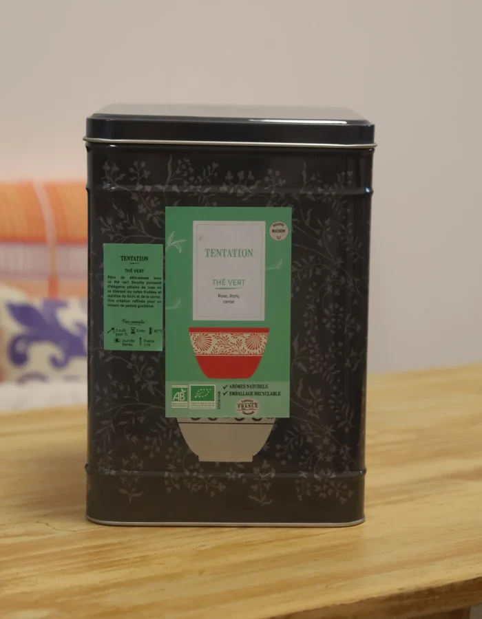Thé vert tentation