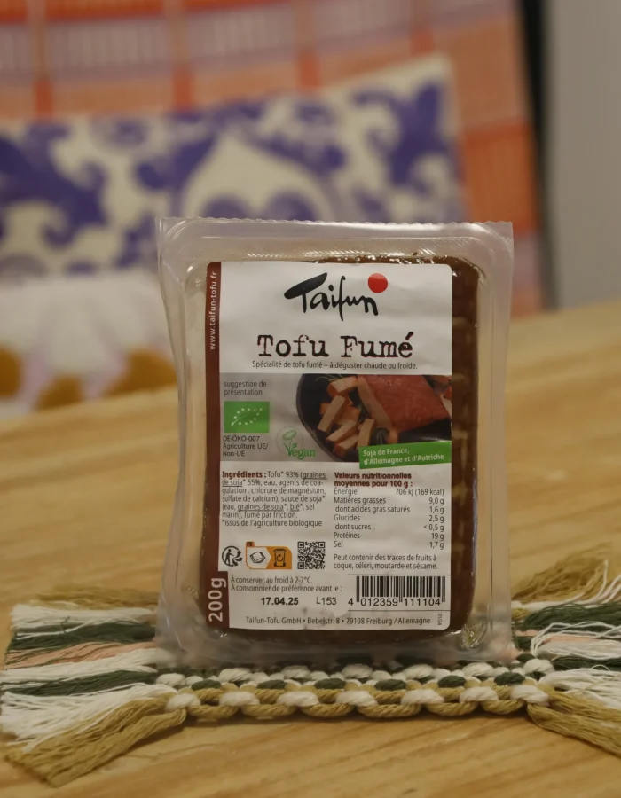 Tofu fumé